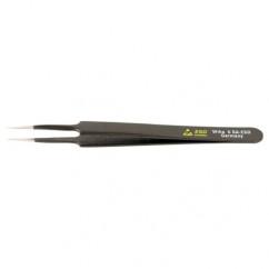 5 SA EXTRA FINE TAPERED TWEEZERS - Industrial Tool & Supply