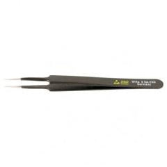 5 SA EXTRA FINE TAPERED TWEEZERS - Industrial Tool & Supply