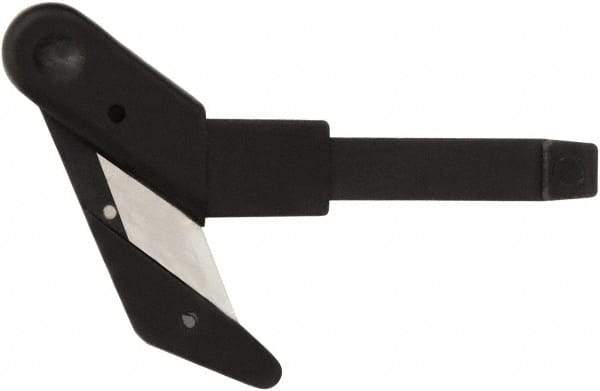 Klever Innovations - Steel Safety Blade - 57mm OAL, 1-1/4" Blade Length, 0.18" Blade Thickness - Industrial Tool & Supply