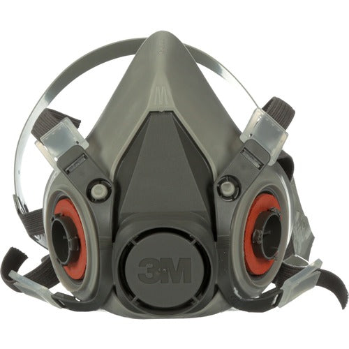 3M Half Facepiece Reusable Respirator 6200/07025(AAD) Medium - Industrial Tool & Supply