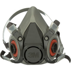 3M Half Facepiece Reusable Respirator 6200/07025(AAD) Medium - Industrial Tool & Supply
