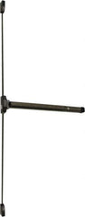 Falcon - Nonhanded, Surface Vertical Rod - Duronodic Finish, 30 to 36" Door Width, Grade 1 - Industrial Tool & Supply