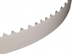 Starrett - 2 to 3 TPI, 16' Long x 1-1/2" Wide x 0.05" Thick, Welded Band Saw Blade - Bi-Metal, Toothed Edge - Industrial Tool & Supply