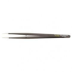 ROUNDED SERRATED TWEEZERS - Industrial Tool & Supply