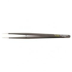 ROUNDED SERRATED TWEEZERS - Industrial Tool & Supply