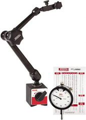 SPI - 1" Range, 0-100-0, 0-50-0 Dial Reading, 0.001" Graduation Dial Drop Indicator - 2-1/4" Dial - Industrial Tool & Supply