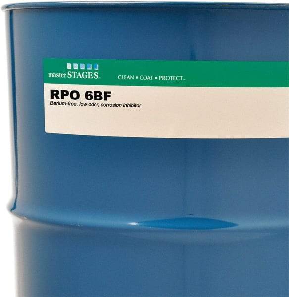 Master Fluid Solutions - 54 Gal Rust/Corrosion Inhibitor - Comes in Drum - Industrial Tool & Supply