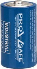 PRO-SAFE - Pack of 72 Size D, Alkaline, Standard Batteries - Industrial Tool & Supply