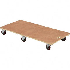 Vestil - 1,200 Lb Capacity Wood Dolly - 48" Long x 24" Wide - Industrial Tool & Supply