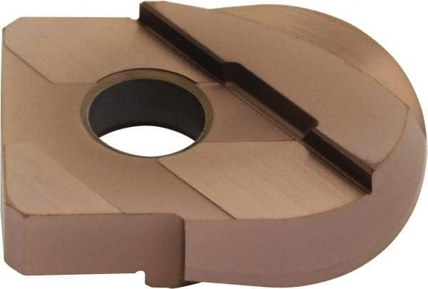 Sumitomo - ZPGU.S3 Grade ACZ120 Carbide Milling Insert - TiN/AlN Finish, 0.28" Thick, 3/4" Inscribed Circle, 3/8" Corner Radius - Industrial Tool & Supply