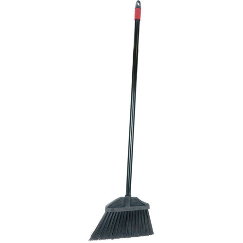 Lobby Upright Broom, Flagged Plastic Fill, 36″ Overall Length - Industrial Tool & Supply
