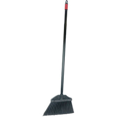 Lobby Upright Broom, Flagged Plastic Fill, 36″ Overall Length - Industrial Tool & Supply
