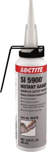 Loctite - Automotive Sealants & Gasketing Type: Instant Gasket Maker Container Size: 90 mL - Industrial Tool & Supply