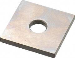 Mitutoyo - 0.109" Square Steel Gage Block - Accuracy Grade 0, Includes Certificate of Inspection - Industrial Tool & Supply