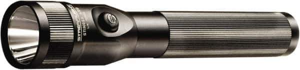 Streamlight - White LED Bulb, 400 Lumens, Industrial/Tactical Flashlight - Black Aluminum Body, 1 AA Battery Included - Industrial Tool & Supply