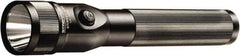 Streamlight - White LED Bulb, 400 Lumens, Industrial/Tactical Flashlight - Black Aluminum Body, 1 AA Battery Included - Industrial Tool & Supply