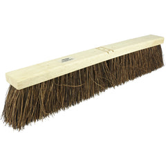 24″ Contractor Garage Broom, Palmyra Fill, Includes Brace - Industrial Tool & Supply