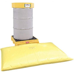 UltraTech - 66 Gal Sump, 1,500 Lb Capacity, 1 Drum, Polyethylene Spill Deck or Pallet - 30" Long x 25" Wide x 4" High, Low Profile, 1 Tank Drum Configuration - Industrial Tool & Supply