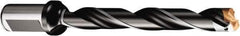 Sandvik Coromant - 18 to 18.99mm Diam, 1xD, 192.79mm Max Depth, 20mm Shank Diam, 192.79mm Flute, 262mm OAL, Replaceable Tip Drill - 870-1890-18-PM Insert, 18 Seat Size, 870..L-10 Toolholder, Series CoroDrill 870 - Industrial Tool & Supply