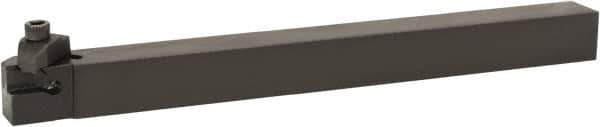 Hertel - IAS, External, Right Hand, 1" Max Depth of Cut, 1" Min Groove Width, Indexable Grooving Tool Holder - IA.2R Insert Compatibility, 1/2" Shank Height, 1/2" Shank Width, 6" OAL - Industrial Tool & Supply