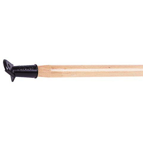 60″ Contractor Hardwood Handle, 1-1/8″ Diameter - Industrial Tool & Supply