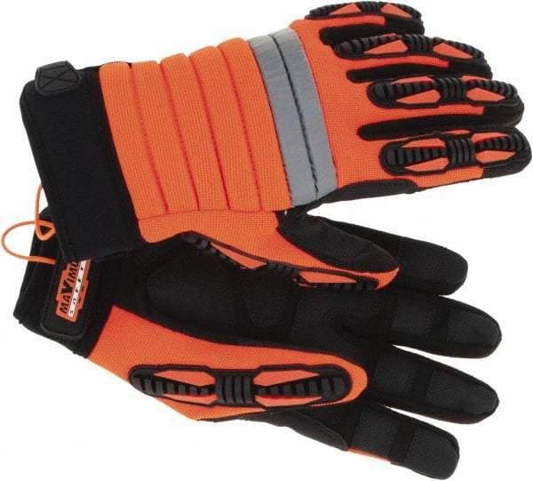 PIP - Leather/Nylon/Polyurethane/Spandex Work Gloves - Industrial Tool & Supply
