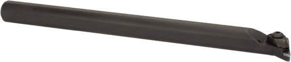 Hertel - IPR.5., A-IKQC Internal Left Hand Indexable Profiling Toolholder - 3/4" Shank Width, 10" Long, Steel, Through Coolant - Industrial Tool & Supply