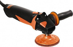 WALTER Surface Technologies - 4-1/2" Pad Diam, 2,000 to ,7000 RPM, Handheld Electric Polisher - 13.5 Amps, 120 Volts - Industrial Tool & Supply