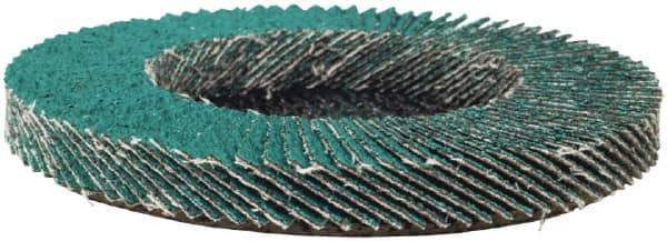Standard Abrasives - Flap Disc - Polyester Backing, Arbor Attaching System - Industrial Tool & Supply