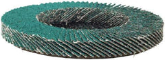 Standard Abrasives - Flap Disc - Polyester Backing, Arbor Attaching System - Industrial Tool & Supply