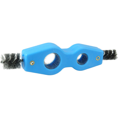 4-in-1 Tube and Fitting Brush, Steel Fill - Industrial Tool & Supply