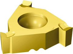 Sandvik Coromant - 2R254RG Grade 1135, 3.15mm Cutting Width Carbide Grooving Insert - 2.2mm Max Depth of Cut, Right Hand, 0.15mm Corner Radius - Industrial Tool & Supply