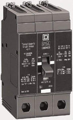 Square D - 35 Amp, 480Y/277 V, 3 Pole, Bolt On Miniature Circuit Breaker - 18 kA Breaking Capacity, 12, 14 AWG - Industrial Tool & Supply