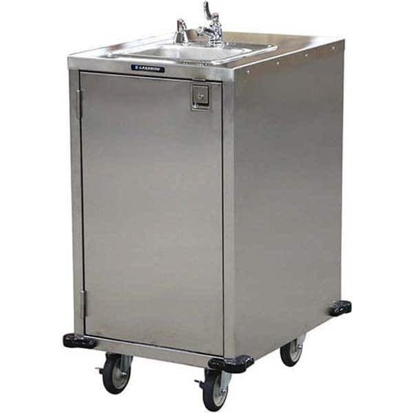Lakeside - Stainless Steel Sinks Type: Compact Portable Hand Washing Station Outside Length: 29.75 (Inch) - Industrial Tool & Supply