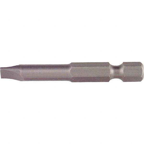 Wiha - 1/8" Power Bit - 1/4" Drive, 2-3/4" OAL - Industrial Tool & Supply