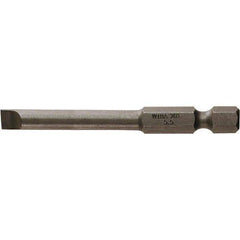 Wiha - 5/32" Power Bit - 1/4" Drive, 2-3/4" OAL - Industrial Tool & Supply