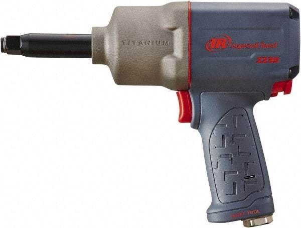Ingersoll-Rand - 1/2" Drive, 8,500 RPM, 900 Ft/Lb Torque Impact Wrench - Pistol Grip Handle, 1,220 IPM, 24 CFM, 90 psi, 1/4" NPT Inlet - Industrial Tool & Supply
