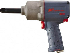 Ingersoll-Rand - 1/2" Drive, 8,500 RPM, 930 Ft/Lb Torque Impact Wrench - Pistol Grip Handle, 1,220 IPM, 24 CFM, 90 psi, 1/4" NPT Inlet - Industrial Tool & Supply
