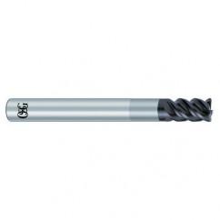 1/16 x 1/8 x 1/16 x 2-1/4 4Fl .010 C/R Carbide End Mill - WXS - Industrial Tool & Supply