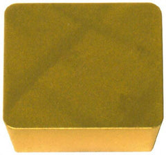 Kennametal - SPG433 Grade KY3500 Ceramic Milling Insert - Uncoated, 0.1874" Thick, 1/2" Inscribed Circle, 1.2mm Corner Radius - Industrial Tool & Supply