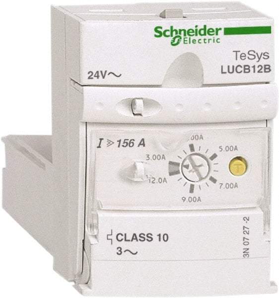 Schneider Electric - Starter Control Unit - For Use with ASILUFC5, ASILUFC51, LUFC00, LUFDA01, LUFDA10, LUFDH11, LUFN, LUFV2, LUFW10, LULC031, LULC033, LULC07, LULC08, LULC09, LULC15 - Industrial Tool & Supply
