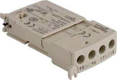 Schneider Electric - Starter Auxiliary Contact - For Use with TeSys U - Industrial Tool & Supply