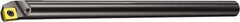 Sandvik Coromant - 0.9291" Min Bore Diam, 8.752" OAL, 3/4" Shank Diam, E..SCLCR/L-R Indexable Boring Bar - Screw-On Holding Method - Industrial Tool & Supply