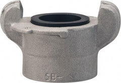 Value Collection - 1-1/2" NPT & 2-5/32" Long x 3-3/8" Wide Sandblaster Adapter - Hose with 1.6" ID x 2-5/32" OD - Industrial Tool & Supply