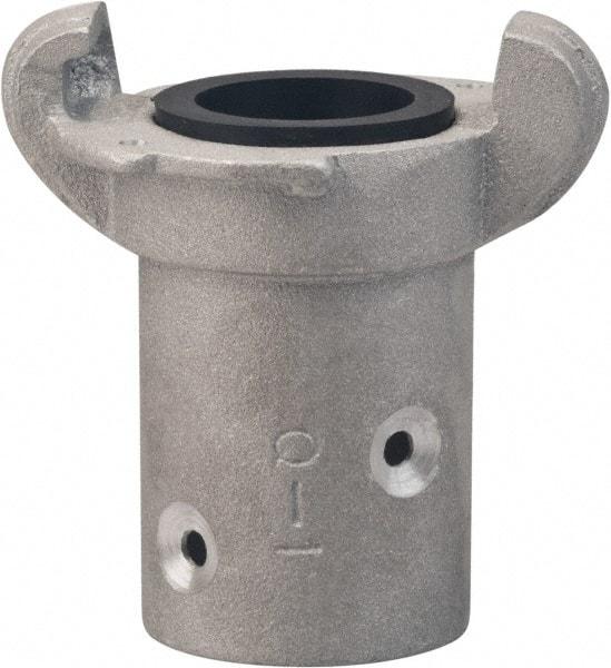 Value Collection - 1-1/2" NPT & 5-1/2" Long x 1-1/2" Wide Sandblaster Hose End - Hose with 1-1/2" ID x 2-3/8" OD - Industrial Tool & Supply