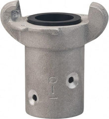 Value Collection - 1-1/2" NPT & 5-1/2" Long x 1-1/2" Wide Sandblaster Hose End - Hose with 1-1/2" ID x 2-3/8" OD - Industrial Tool & Supply