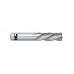 3/4 Dia. x 4 Overall Length 4-Flute Square End Solid Carbide SE End Mill-Round Shank-Center Cutting-Uncoated - Industrial Tool & Supply