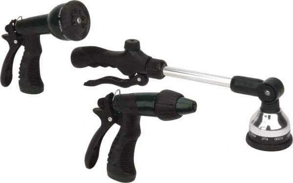 Value Collection - Garden Hose Insulated Spray Nozzle - Aluminum - Industrial Tool & Supply