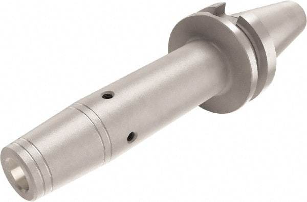 Seco - 12mm Hole Diam, BT40 Taper Shank Shrink Fit Tool Holder & Adapter - 4.724" Projection, 0.945" Nose Diam, 1.339" Clamping Depth, 40,000 RPM, Through Coolant - Exact Industrial Supply