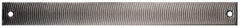 PFERD - 14" Long, Bastard Cut, Flat American-Pattern File - Curved Cut, 0.38" Overall Thickness, Flexible - Industrial Tool & Supply